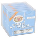 Romeo y Julieta Small Cigars Mini Mild Blue Box of 5 - 2" 7/8 x 20