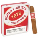 Romeo y Julieta Small Cigars 1875 Petite Bully Box of 5 - 4" x 38