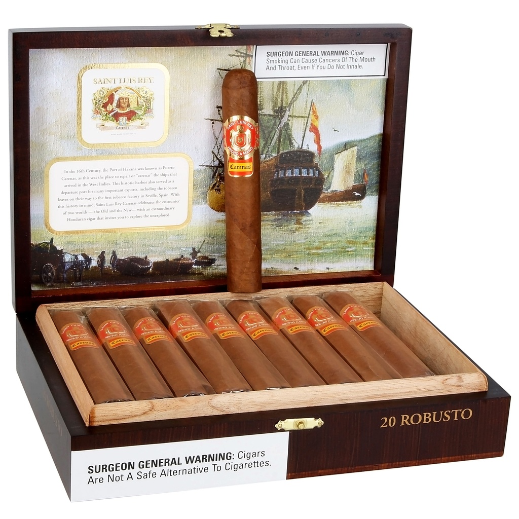 Saint Luis Rey Carenas Robusto Box of 20 - 5" x 50