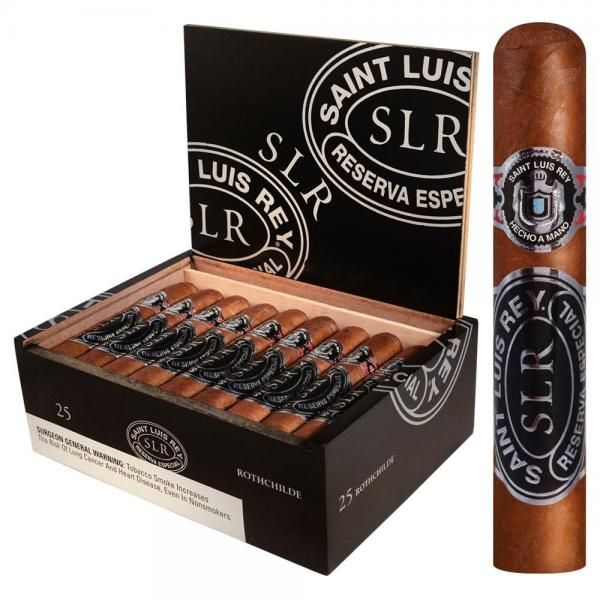 Saint Luis Rey Rothchilde Box of 25 - 5" x 54