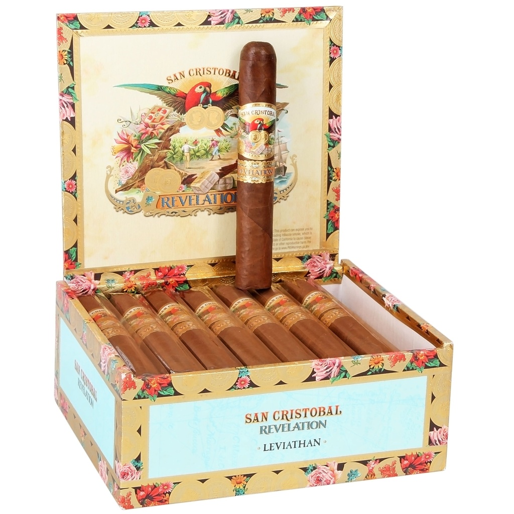 San Cristobal Revelation Leviathan Box of 24 - 6" 1/2 x 64
