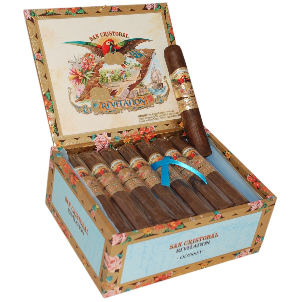 San Cristobal Revelation Odyssey Box of 24 - 6" x 60