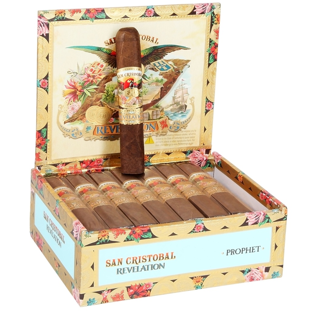 San Cristobal Revelation Prophet Box of 24 - 5" 1/4 x 54