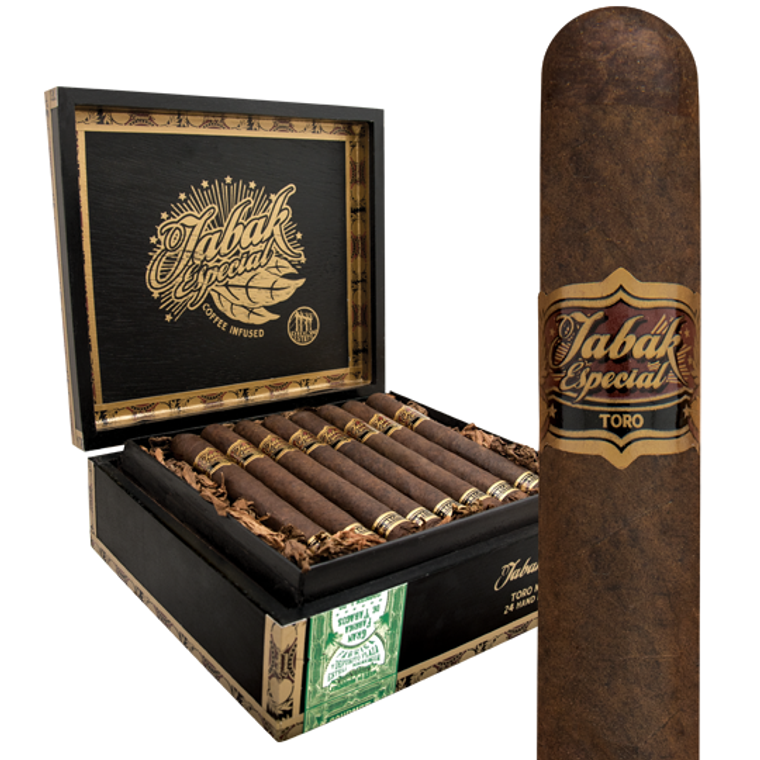 Tabak Especial Negra Gordito Box of 10 - 6" x 60