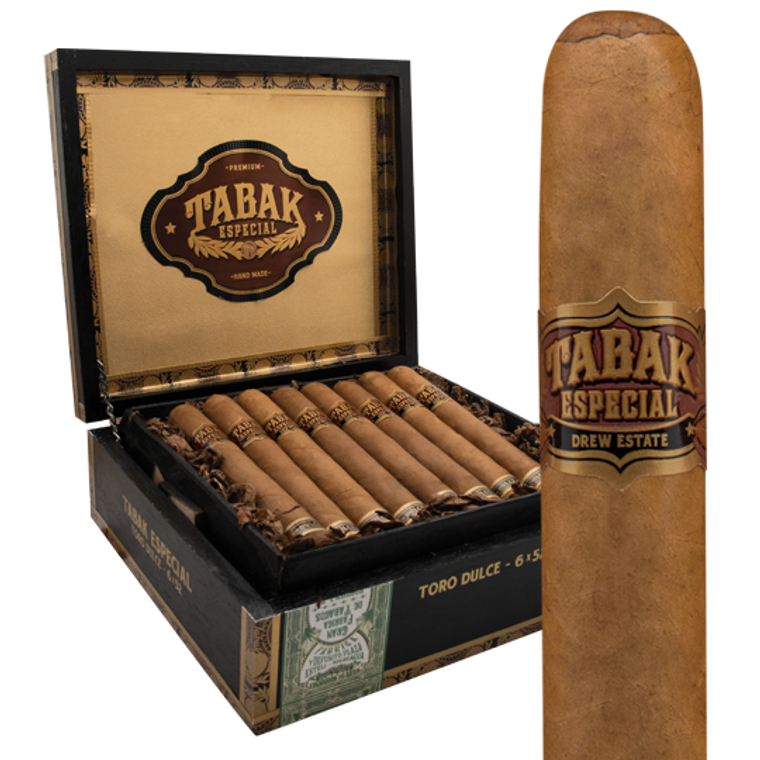 Tabak Especial Dulce Robusto Box of 24 - 5" x 54