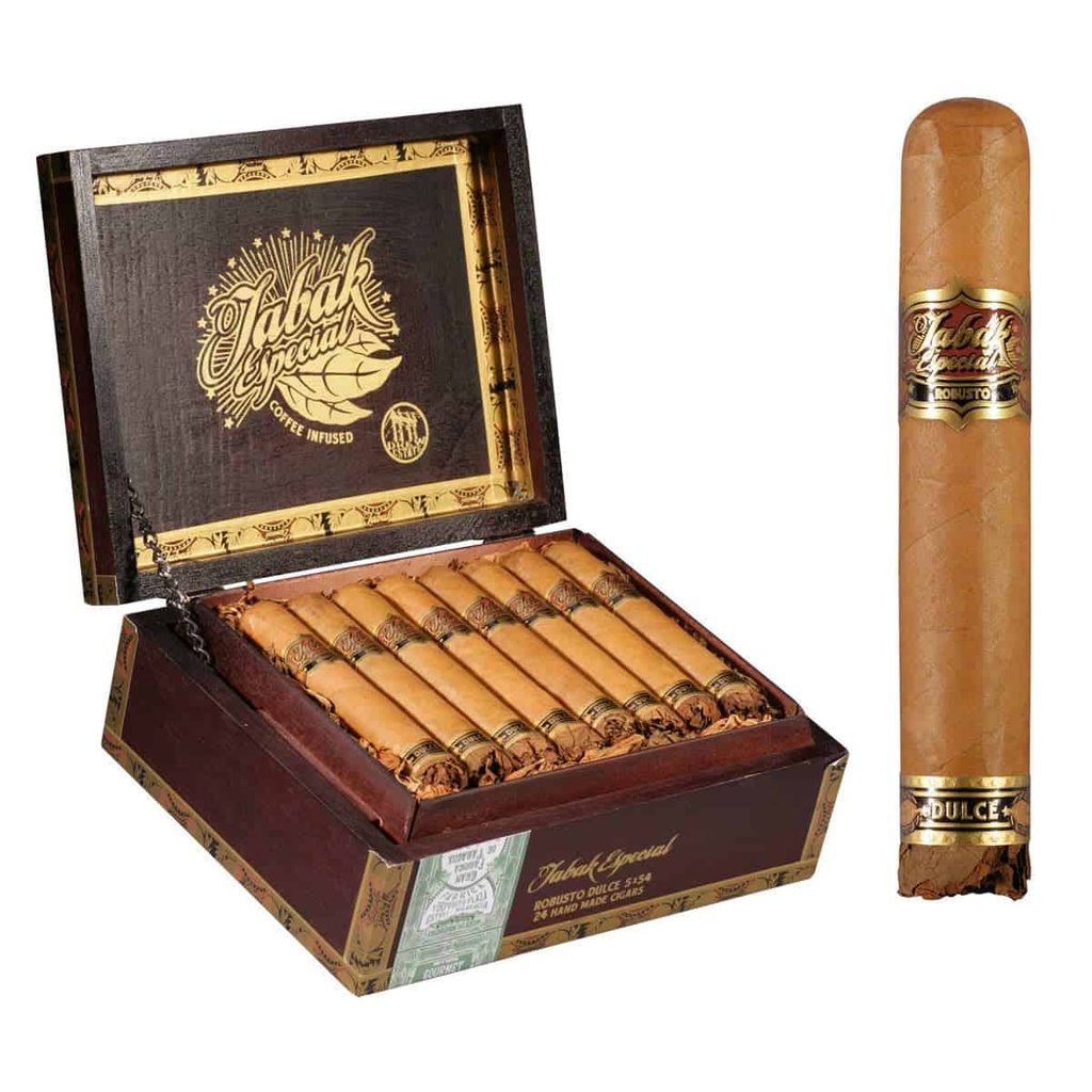 Tabak Especial Dulce Toro Box of 24 - 6" x 52