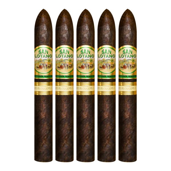 AJ Fernandez San Lotano Requiem Maduro Torpedo Box of 20 - 6" x 52 
