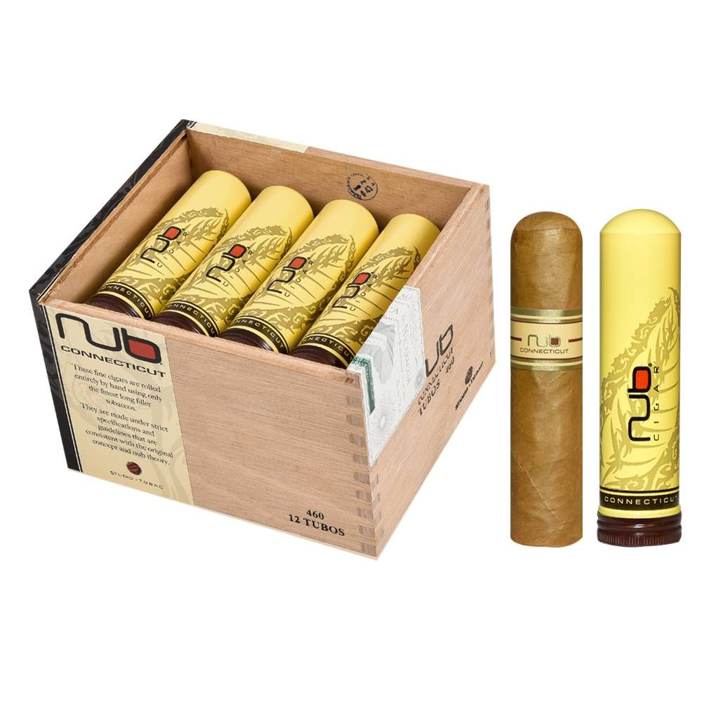 NUb Connecticut 460 Tubo Box of 12 - 4" x 60 