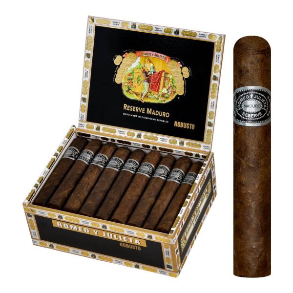 Romeo y Julieta 1875 Reserve Maduro Robusto Box of 27 - 5" x 50 