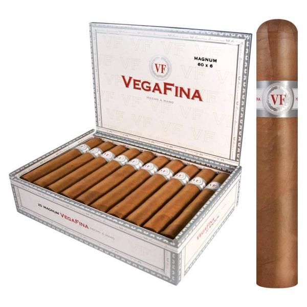 VegaFina Magnum Box of 20 - 6" x 60 