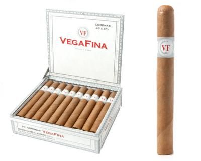 VegaFina Corona Box of 20 - 5" 3/4 x 43 