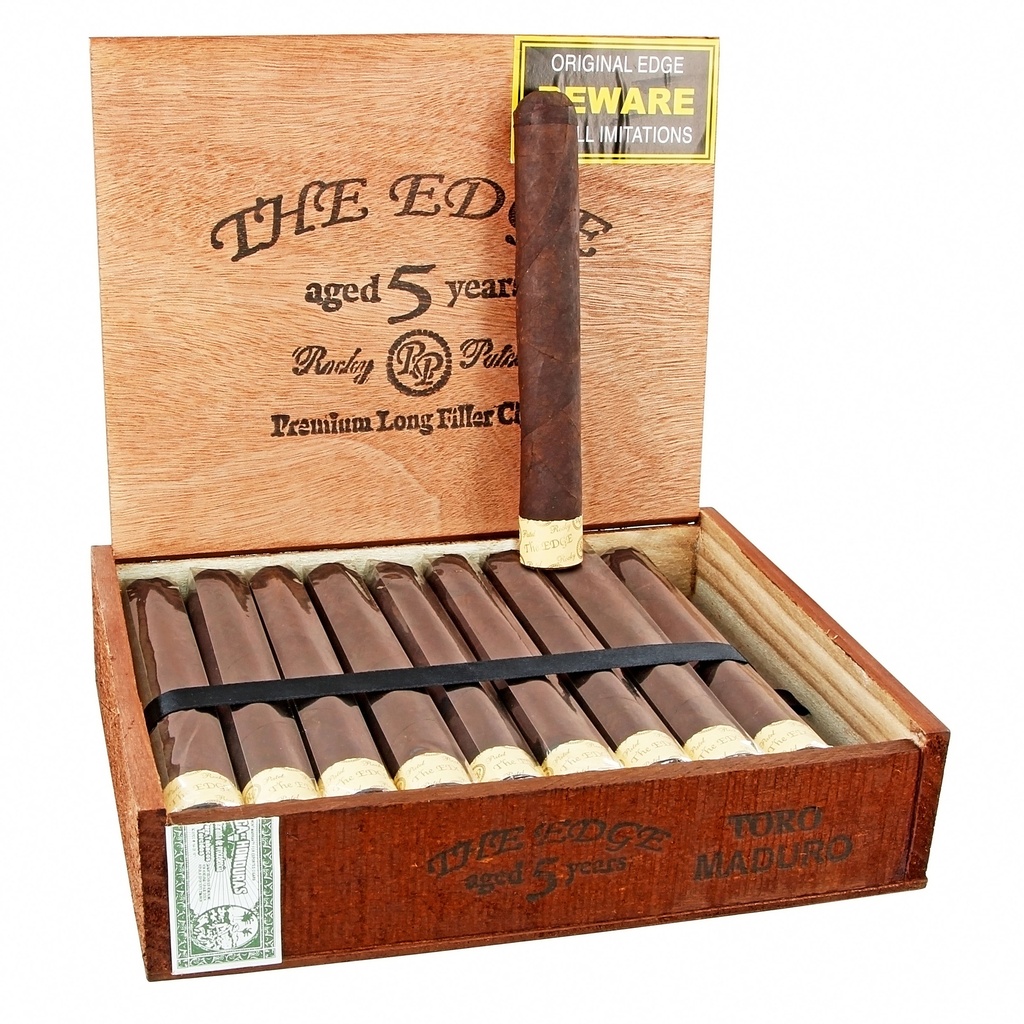Rocky Patel The Edge Maduro Toro Box of 20 - 6" x 52 