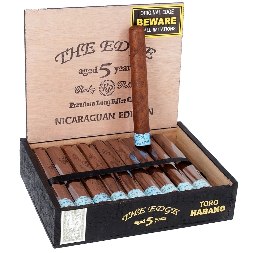 Rocky Patel The Edge Habano Toro Box of 20 - 6" x 52  