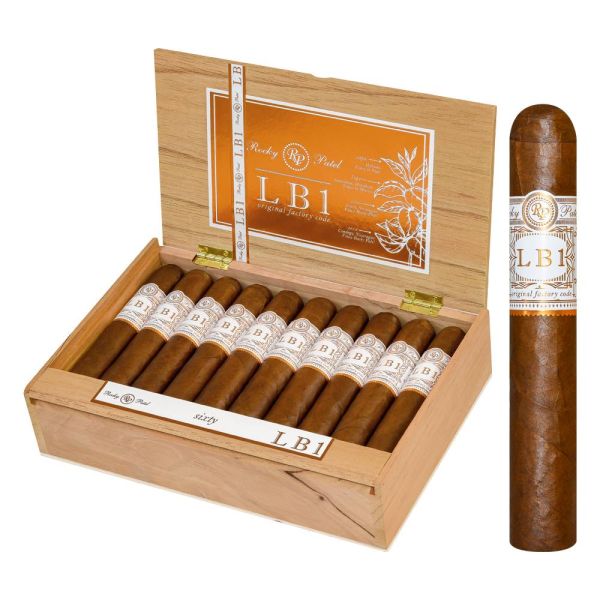 Rocky Patel LB1 Sixty Box of 20 - 6" x 60   