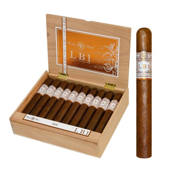 Rocky Patel LB1 Toro Box of 20 - 6" 1/2 x 52   
