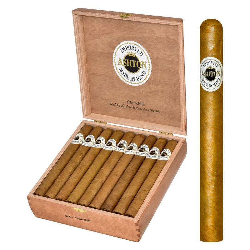 Ashton Classic Churchill Box of 25 - 7" 1/2 x 52 
