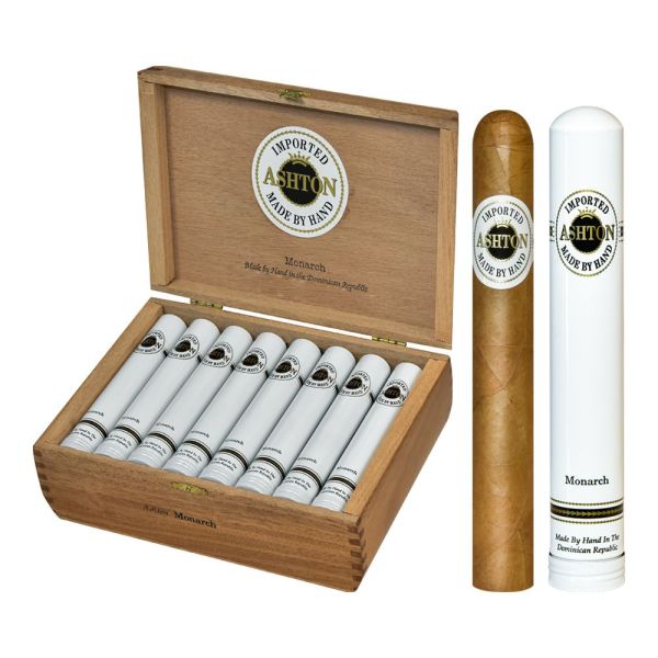 Ashton Classic Monarch Tube Box of 24 - 6" x 50 