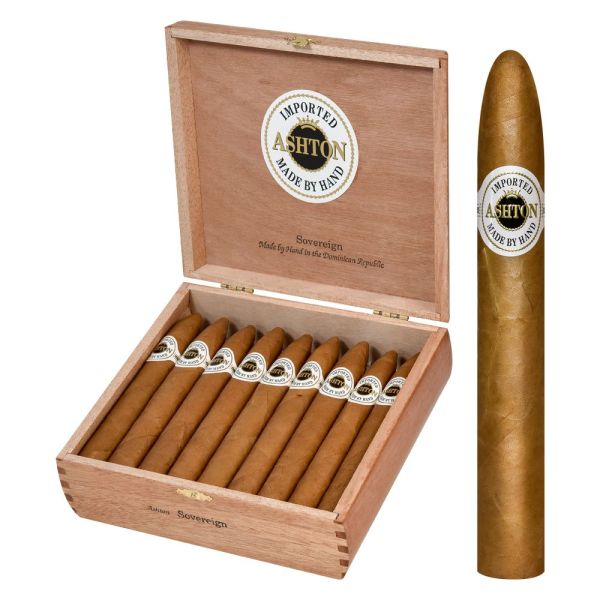 Ashton Classic Sovereign Box of 25 - 6" 3/4 x 55  