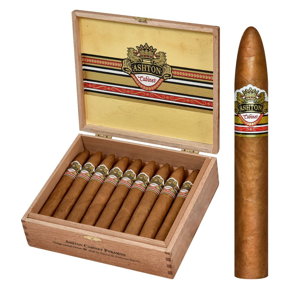 Ashton Cabinet Pyramids Box of 25 - 6" x 52 