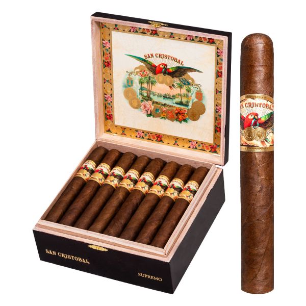 San Cristobal Supremo Box of 24 - 6" x 50  