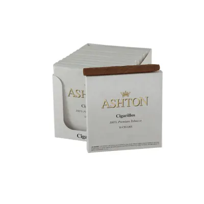Ashton Small Cigars Cameroon Mini Cigarillos 3"1/4 * 20