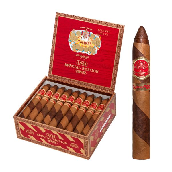 H. Upmann 1844 Special Edition Barbier Belicoso Box of 25 - 6" 1/8 x 52 