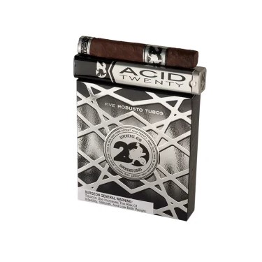 Acid 20 Robusto Tubo Display 5 x 50