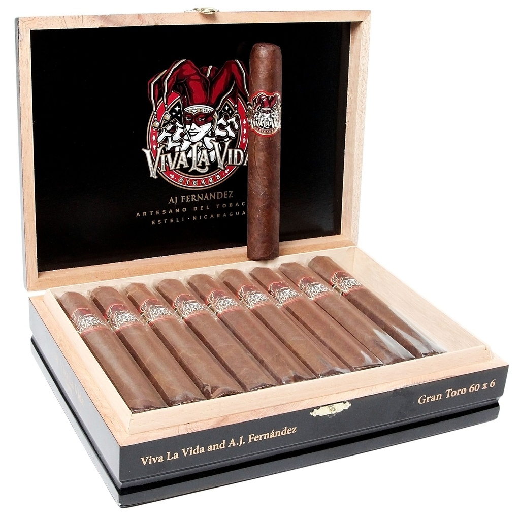 Viva La Vida Gran Toro Box of 20 - 6" x 60