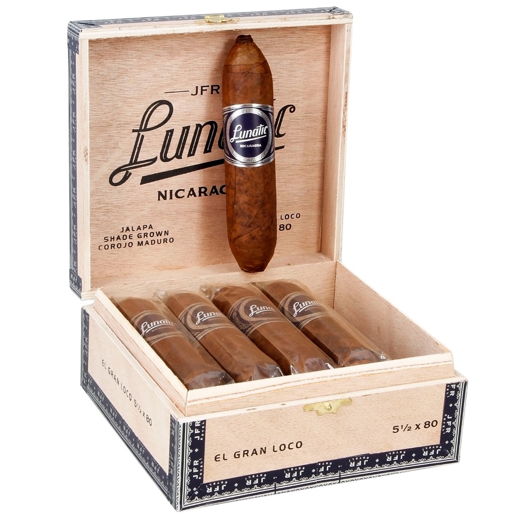 Aganorsa Leaf Lunatic El Gran Loco Maduro Box of 10