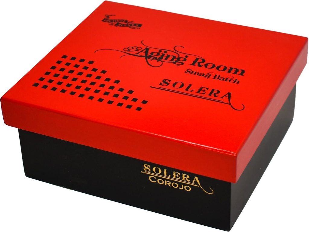 Aging Room Solera Corojo Festivo Box of 21 - 4" 5/7 x 52