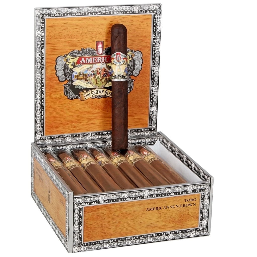 Alec Bradley American Sun Grown Robusto Box of 24 - 5" x 50 