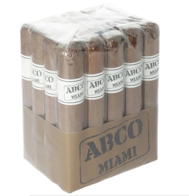 Alec Bradley Abco Miami Robusto Bundle of 20 - 5" x 50