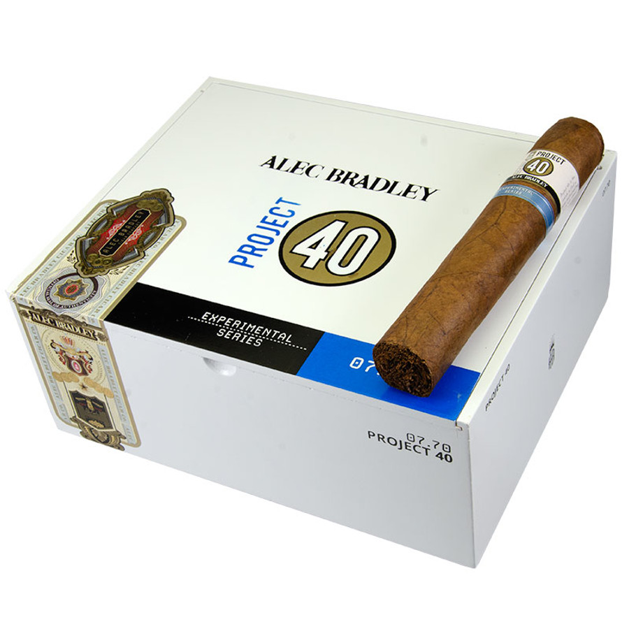 Alec Bradley Project 40 770 Box of 24 - 7" x 70