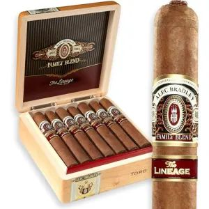 Alec Bradley The Lineage Toro Box of 24 - 6" x 54