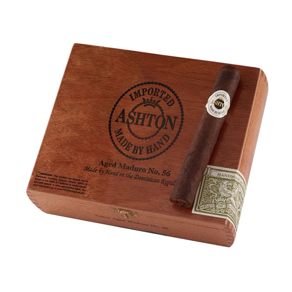 Ashton Aged Maduro No.56 Box of 25 - 6" x 56 