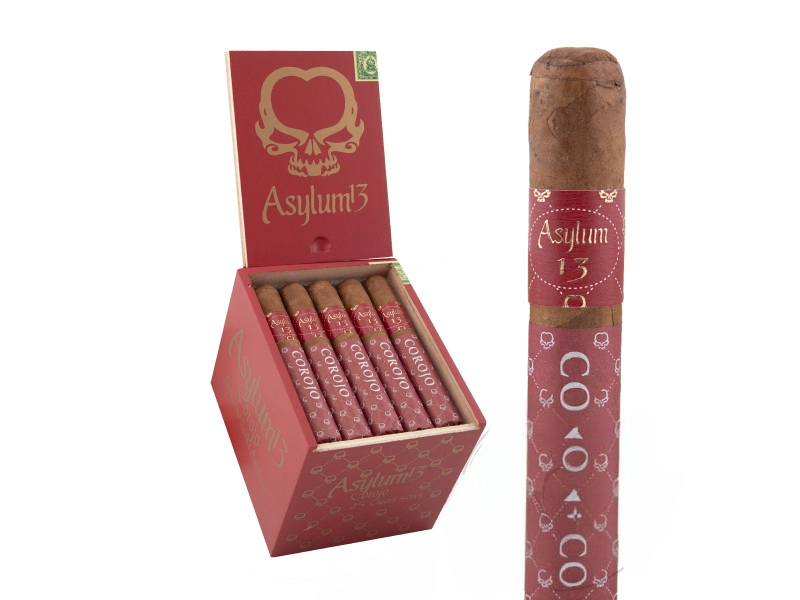 Asylum 13 Corojo 5x50 Box of 25