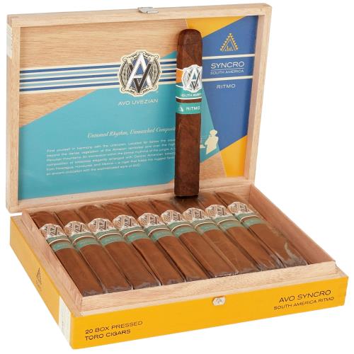 Avo Syncro South America Ritmo Robusto Box of 20 - 5" x 50