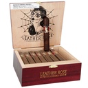 Deadwood Leather Rose Petite Corona Box of 24 - 4" x 43 