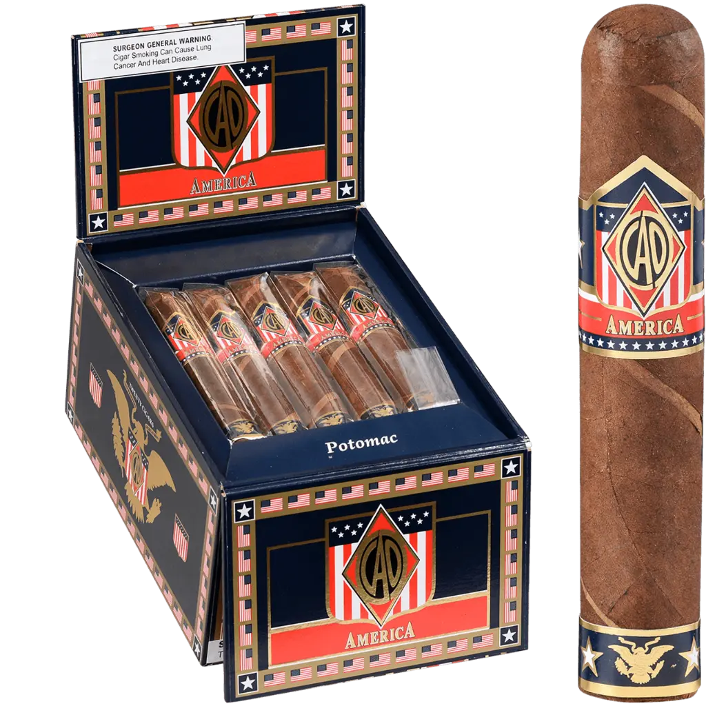 Cao America Potomac Box of 20 - 5" x 56