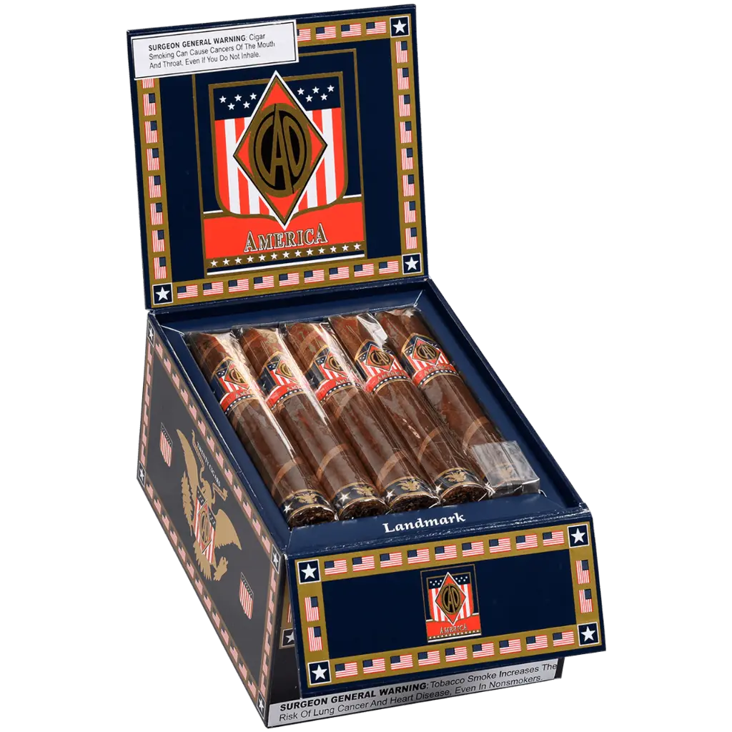 Cao America Landmark Box of 20 - 6" x 60