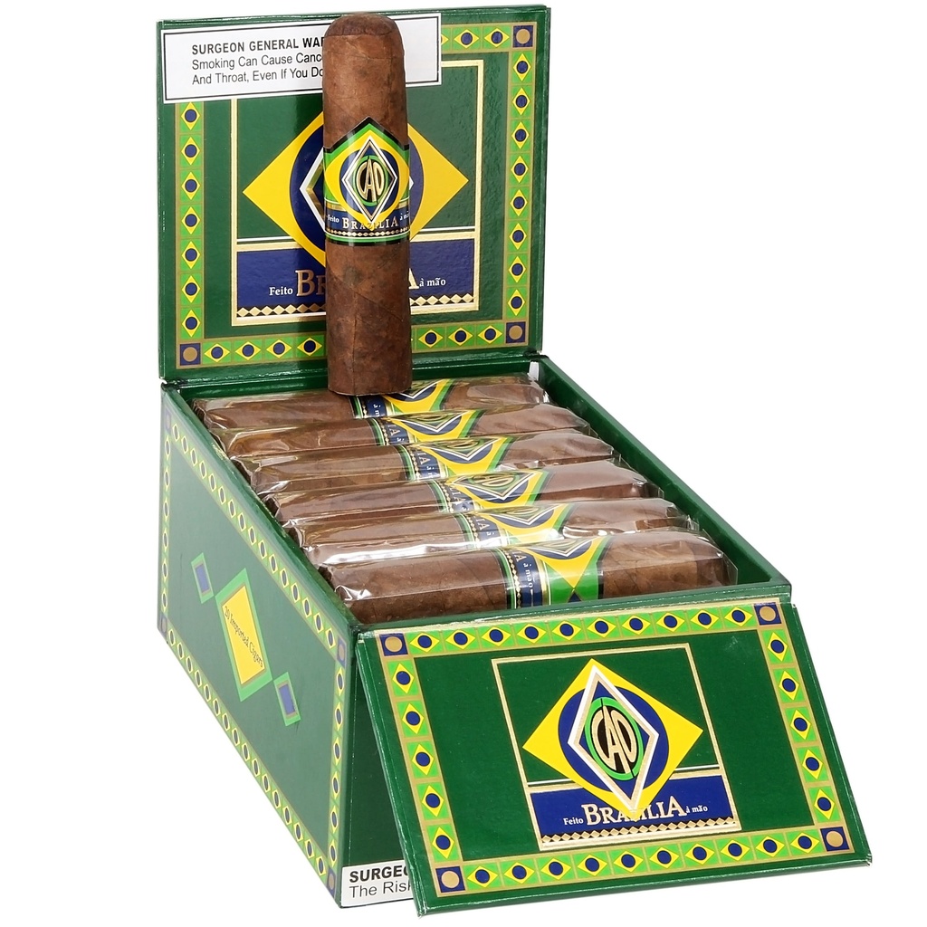 Cao Brazilia Corcovado Box of 20 - 4" 1/4 x 60
