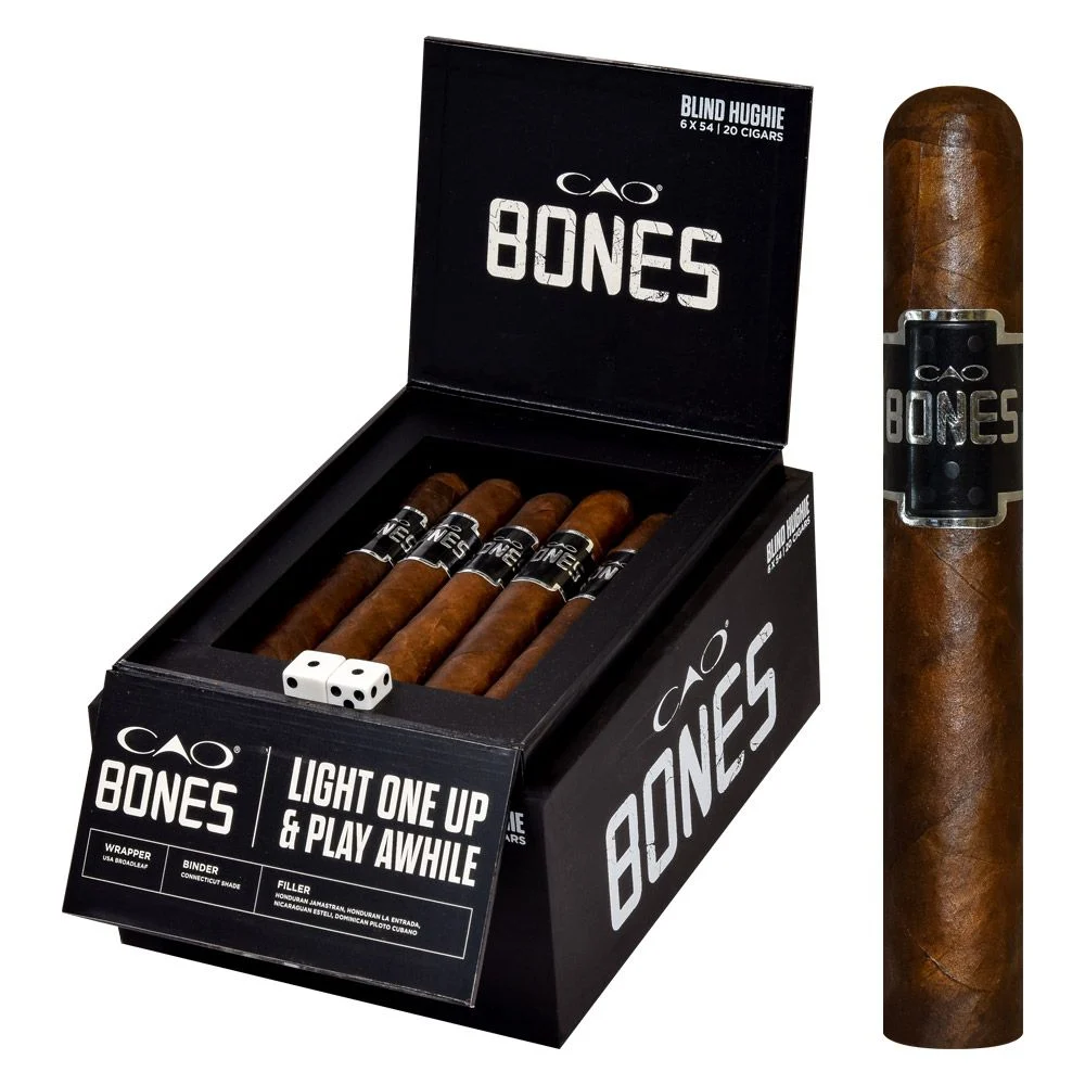 Cao Bonez Blind Hughie Box of 20 - 6" x 54 