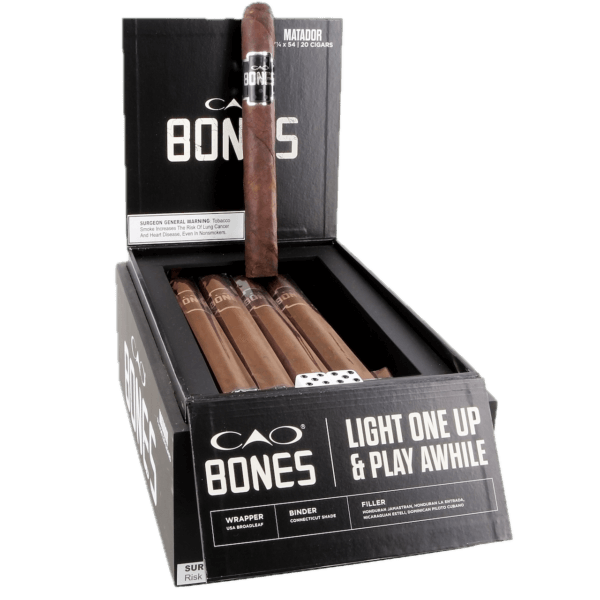 Cao Bonez Matador Box of 20 - 7" 1/4 x 54 