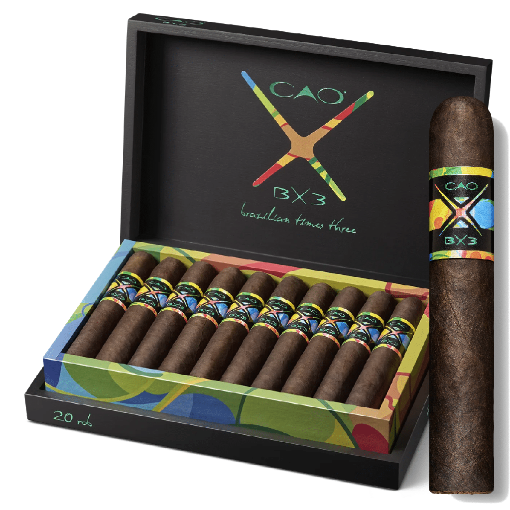 Cao BX3 Robusto Box of 20 - 5" x 52