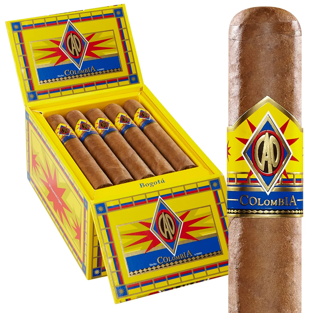 Cao Colombia Vallenato Box of 20 - 7" x 50