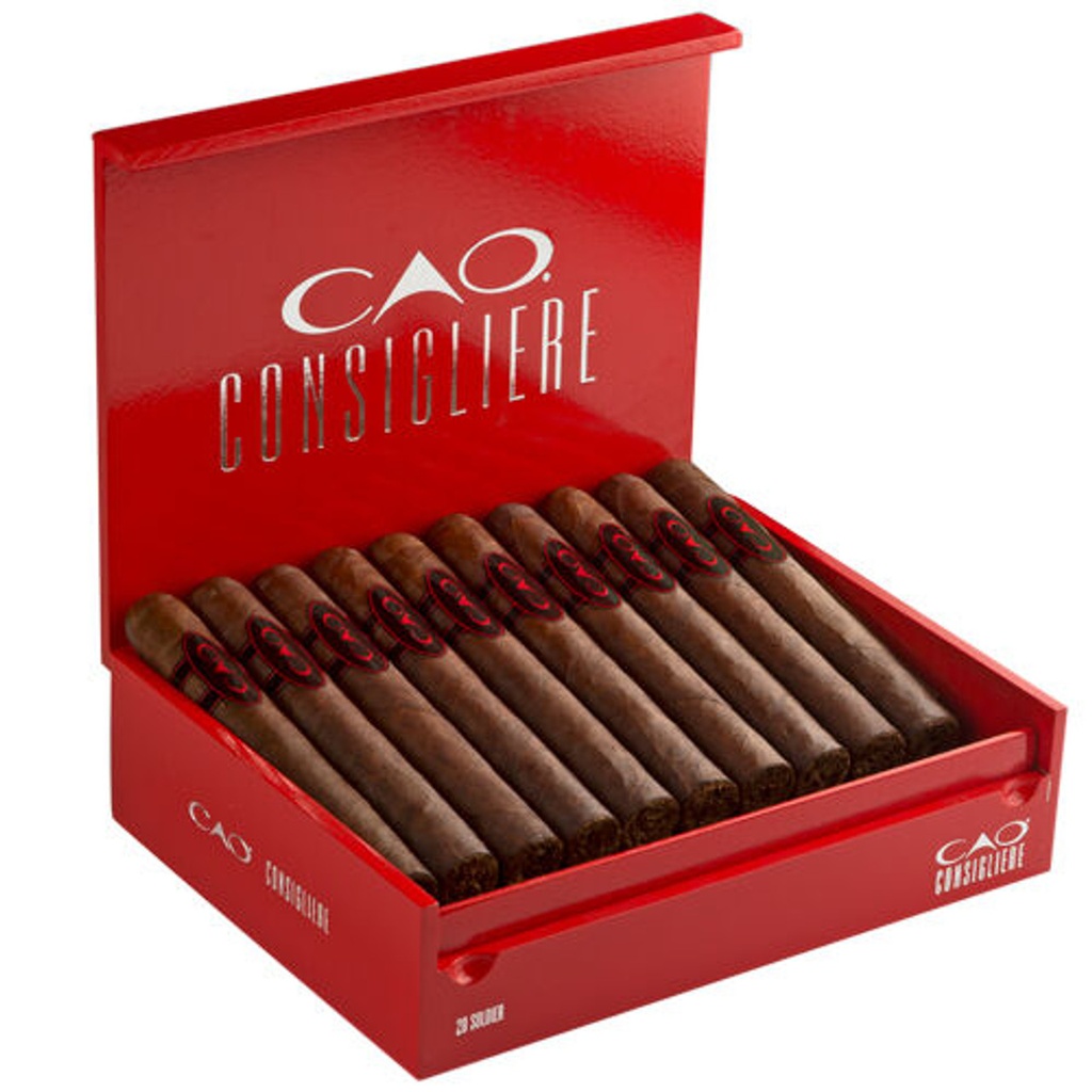 Cao Consigliere Boss Box of 20 - 7" x 56