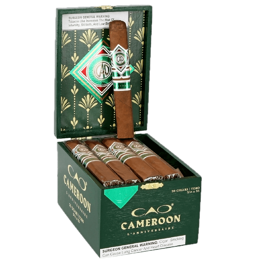 Cao Cameroon Belicoso Box of 20 - 6" x 54 