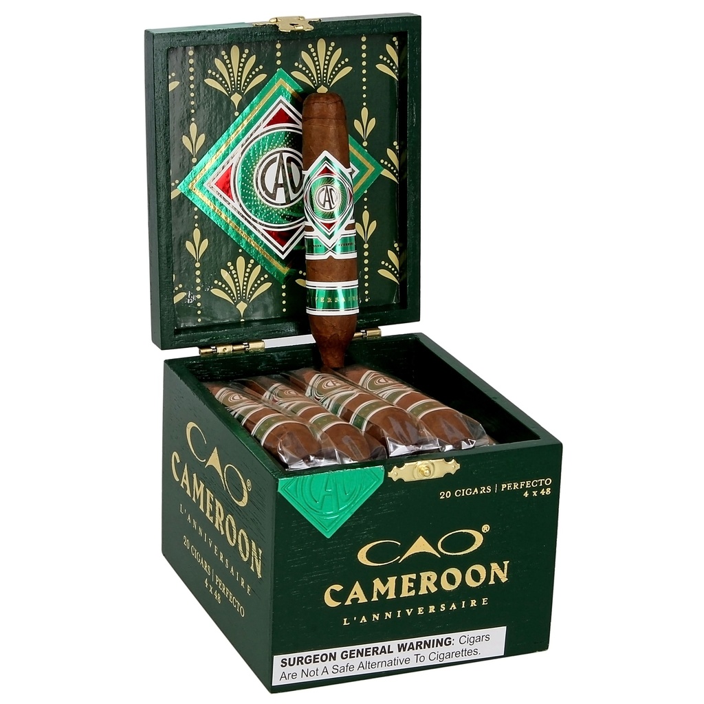 Cao Cameroon Perfecto Box of 20 - 4" x 48
