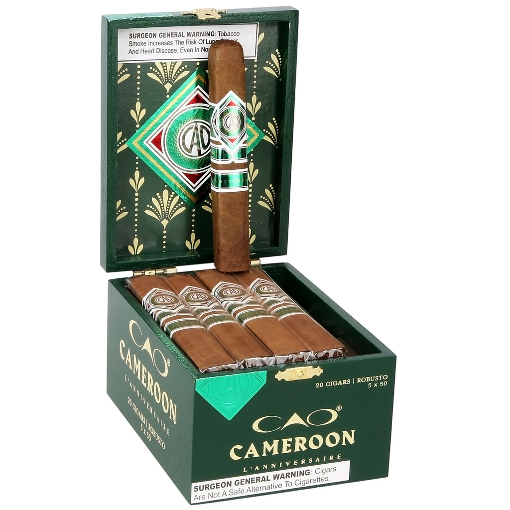 Cao Cameroon Robusto Box of 20 - 5" x 50 