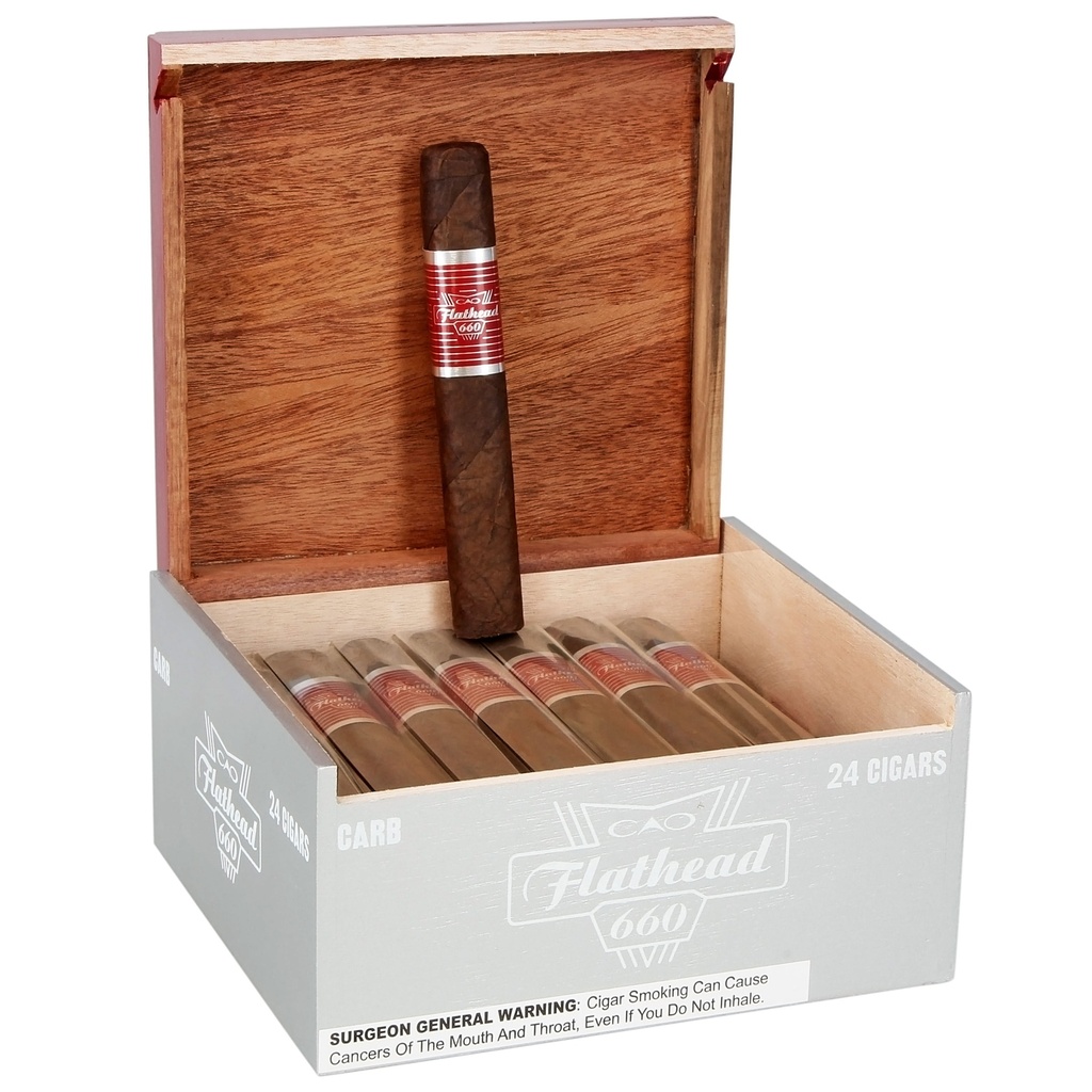 Cao Flathead V642 Piston Box of 30 - 6" 1/2 x 42